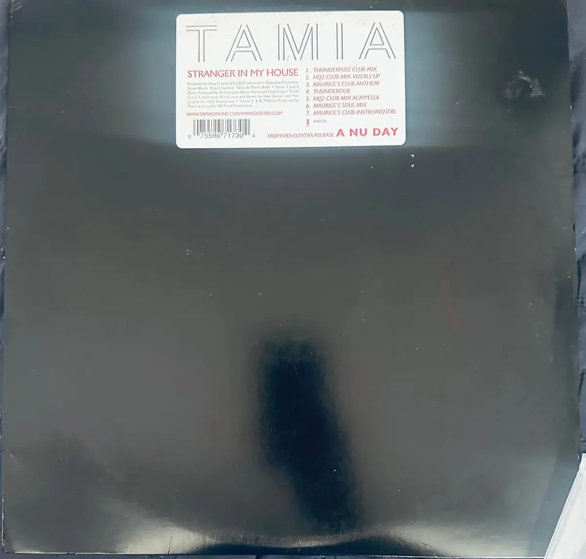 Tamia - Stranger In My House 12” Double Lp Vinyl Used 1