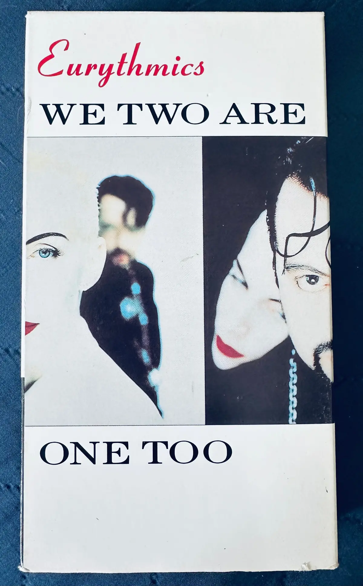 Eurythmics, We Two Are One Too - Vhs Used 1