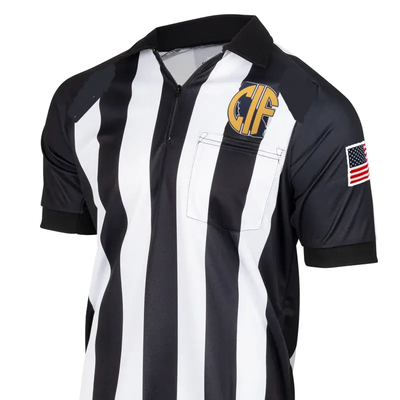 California Cif Logo Dye Sublimated Football Shirts 1