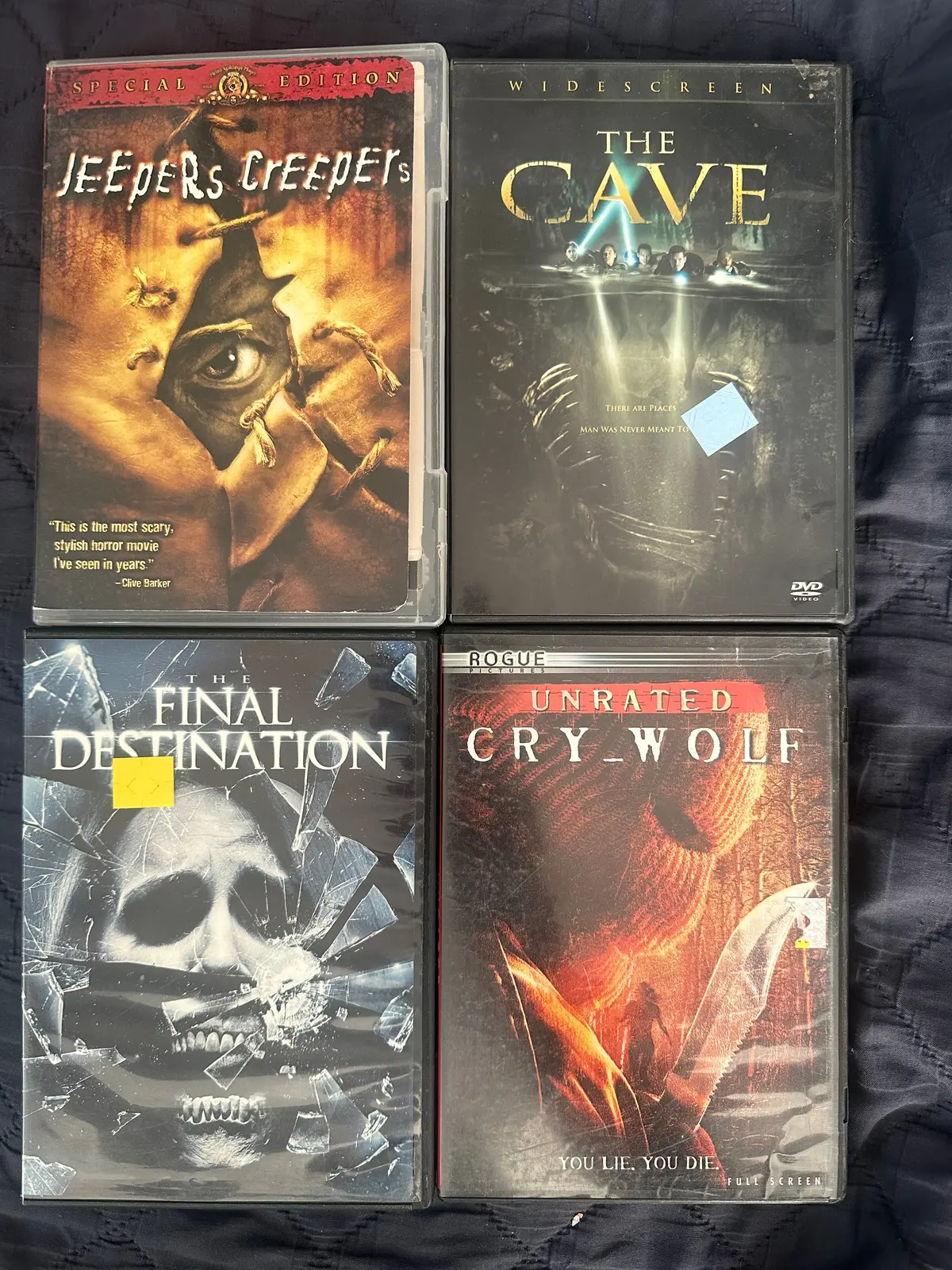 Halloween Horror Lot 4 Dvd -  Used 1