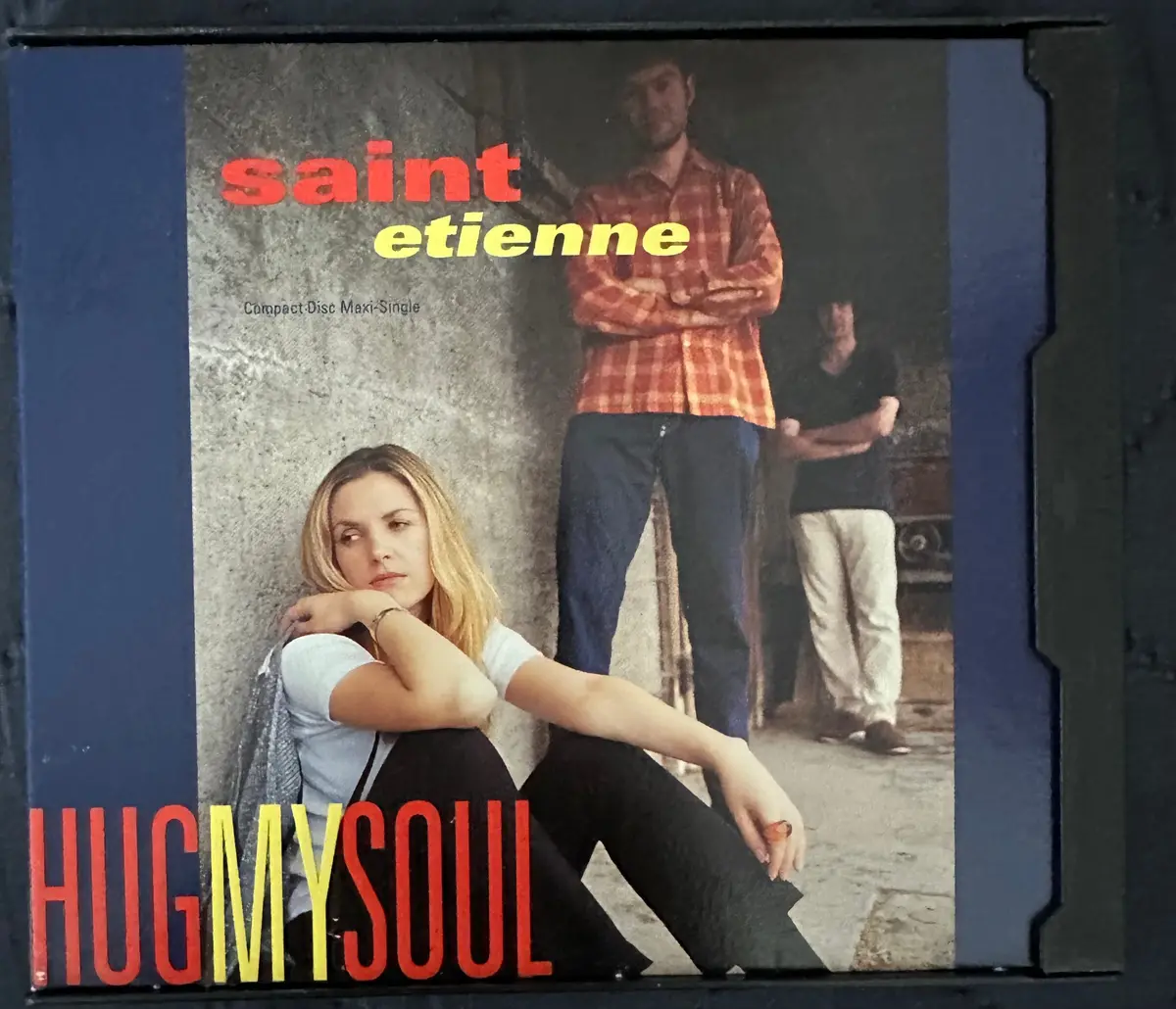 Saint Etienne - Hug My Soul (Usa Maxi-Cd Single) Used 1