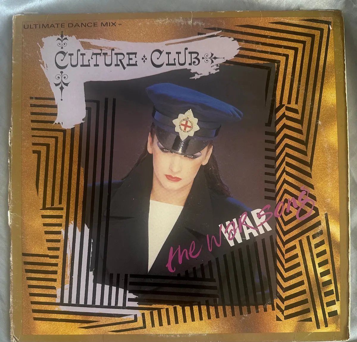 Culture Club - The War Song  12” Single Lp Vinyl   Used 1