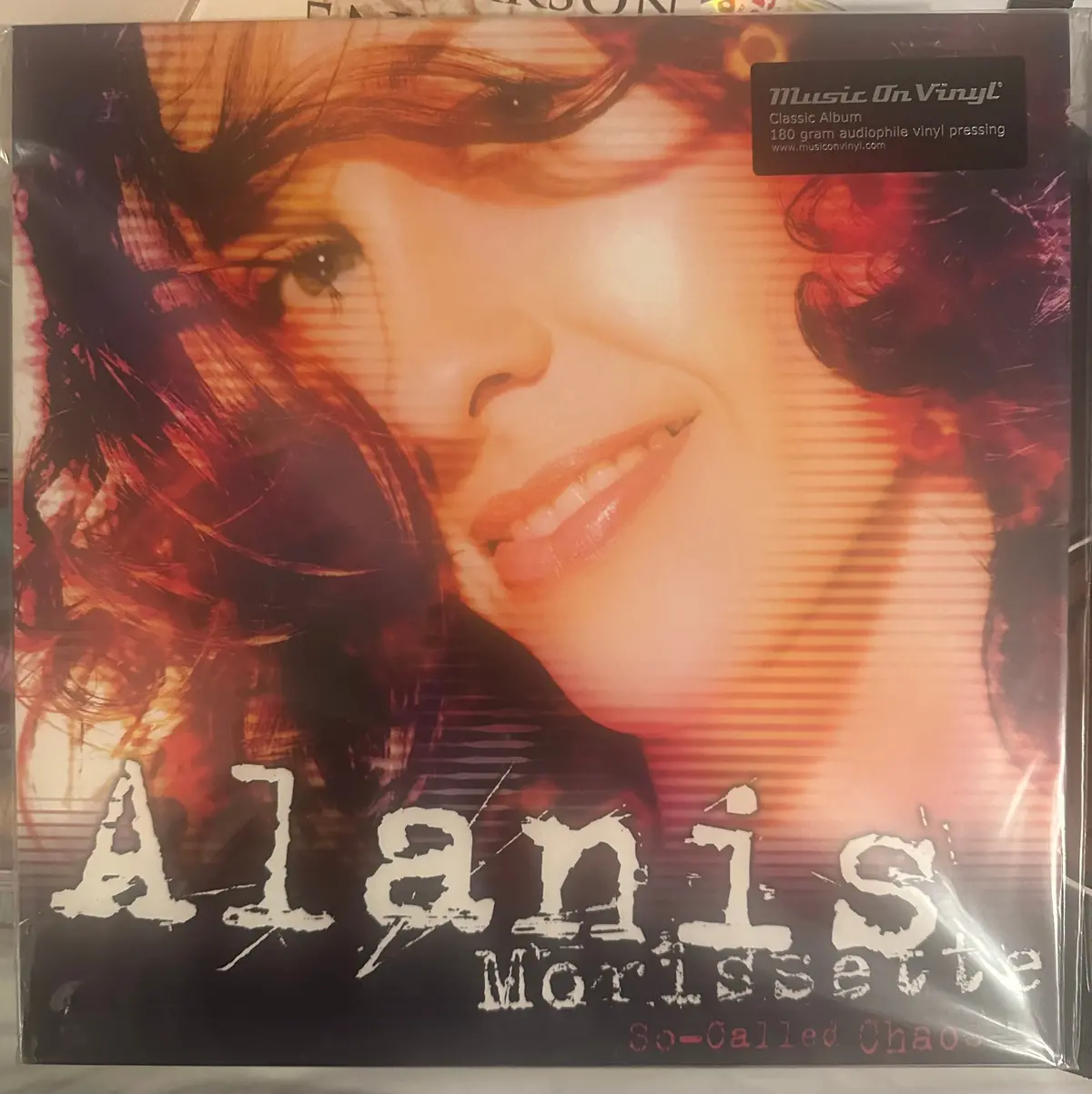 Alanis Morissette - So-Called Chaos  Lp (Music On Vinyl) New  (Us Orders Only) 1