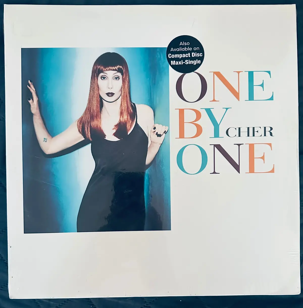 Cher - One By One 12” Single Lp Vinyl New Sealed 1