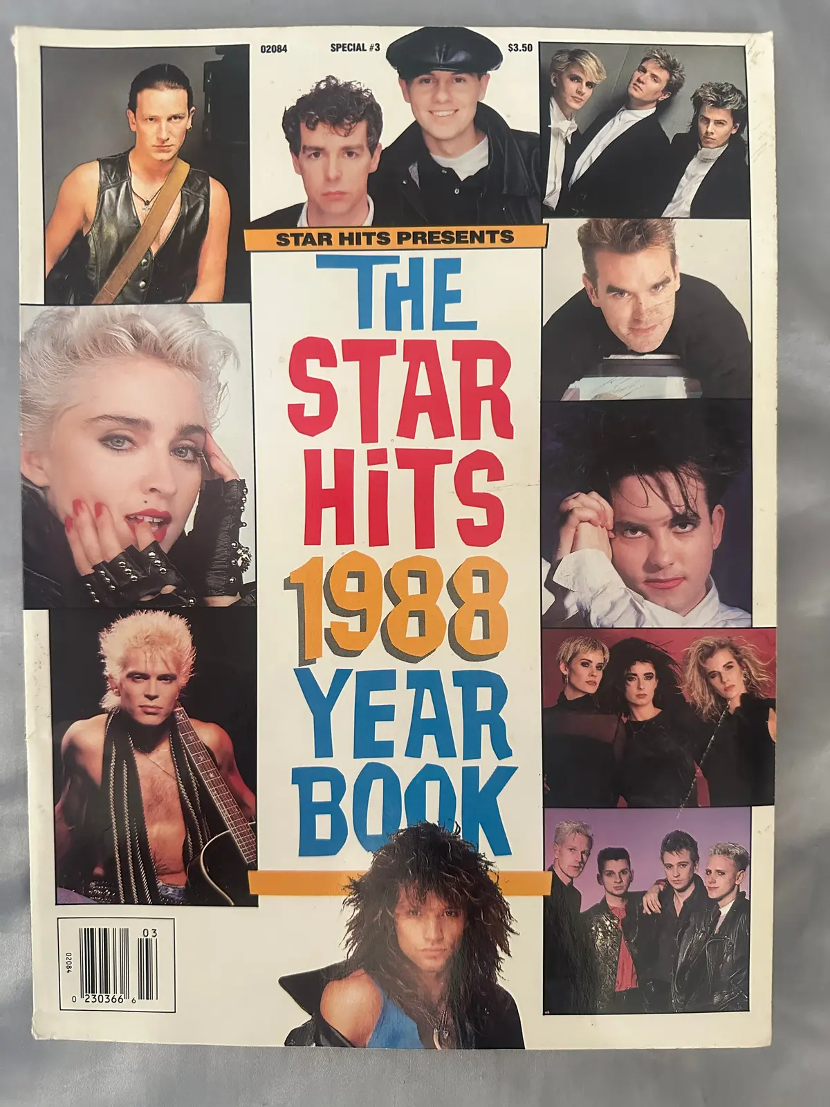 Star Hits 1988 Year Book Magazine Used 1