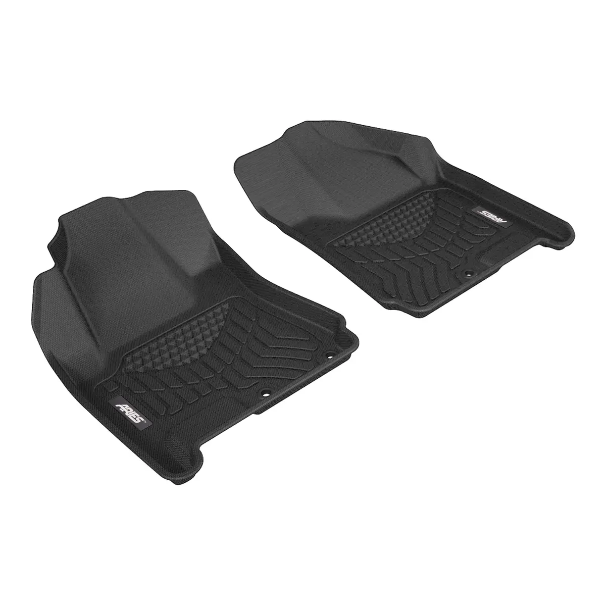 Aries Cd00811809 Styleguard Xd Black Custom Floor Liners, Select Cadillac Srx, 1St Row Only 1
