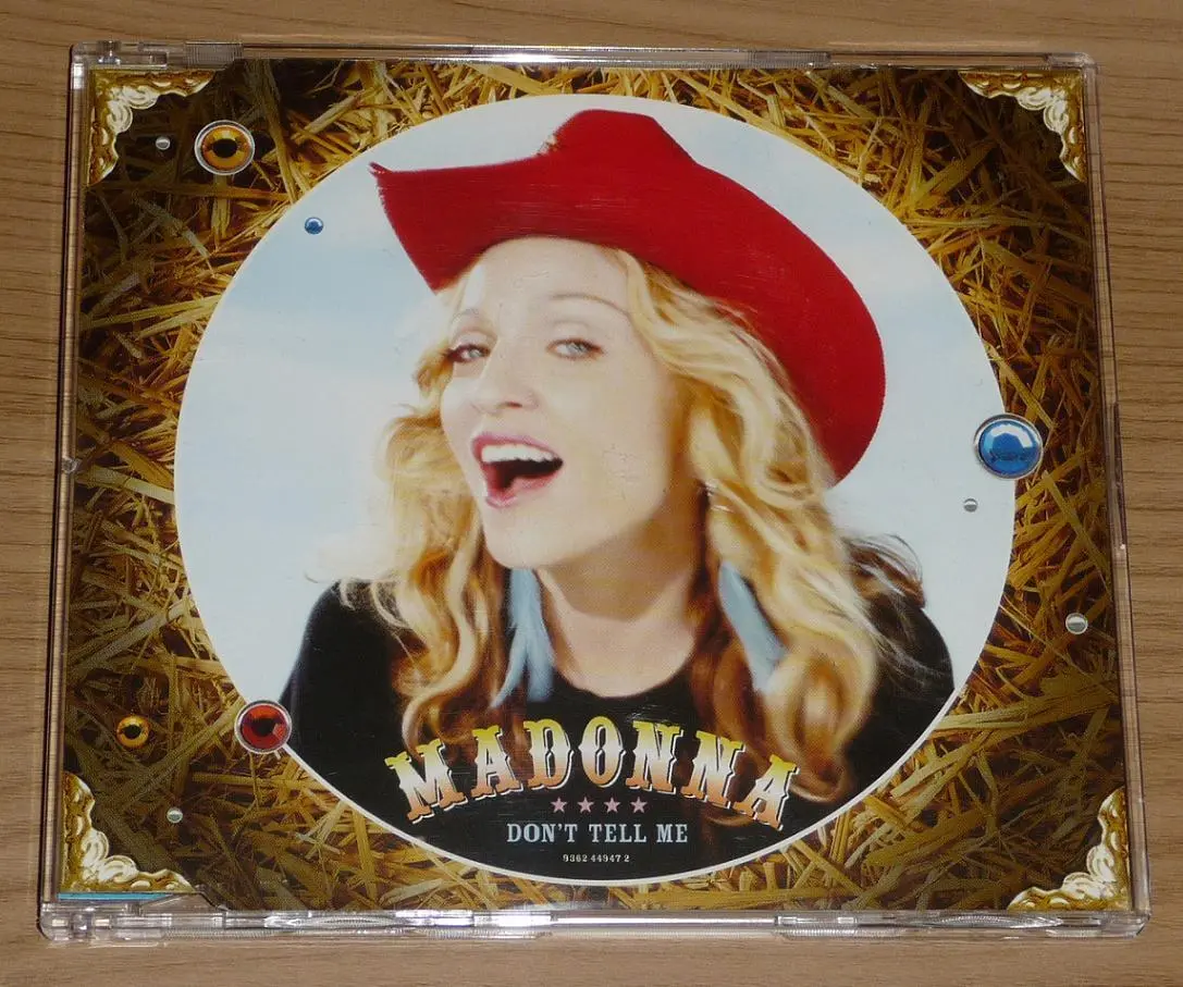 Madonna - Don't Tell Me (Import Cd2 Single) Used 1