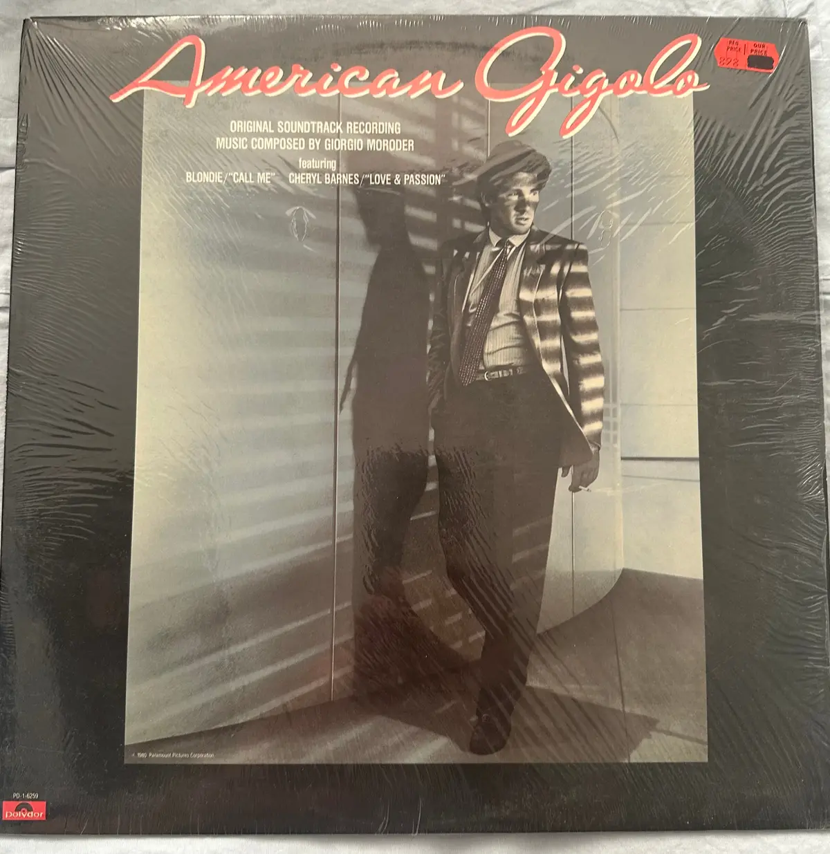American Gigolo Soundtrack Lp  Vinyl - Used 1
