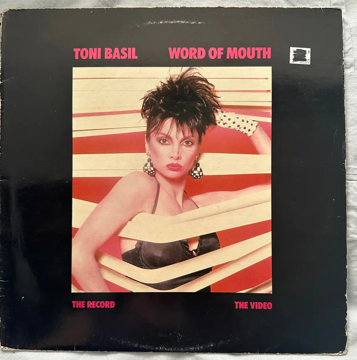 Toni Basil Word Of Mouth 1981 Lp Vinyl Used 1