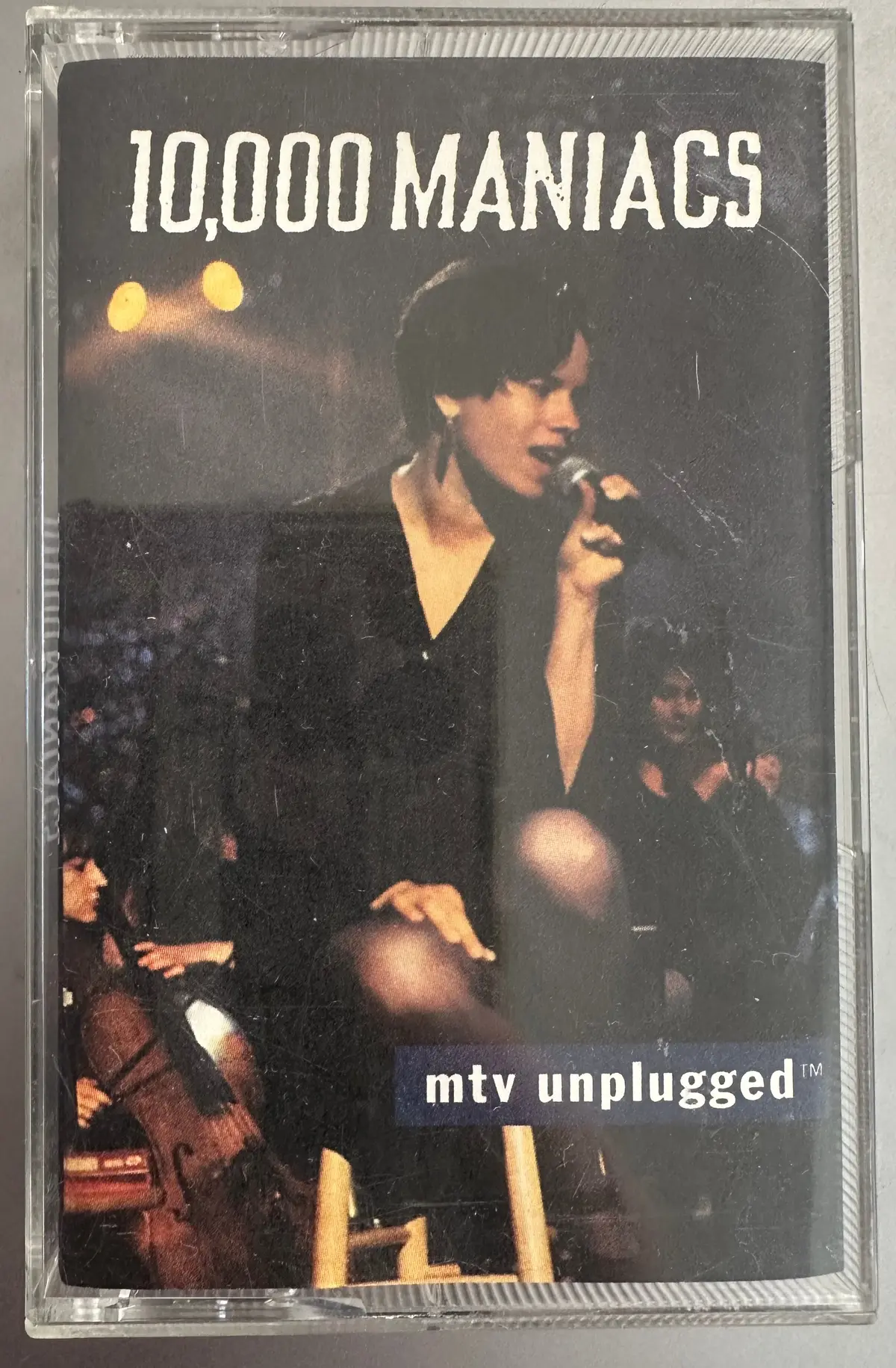 10,000 Maniacs   Mtv Unplugged Live Cassette Tape - Used 1