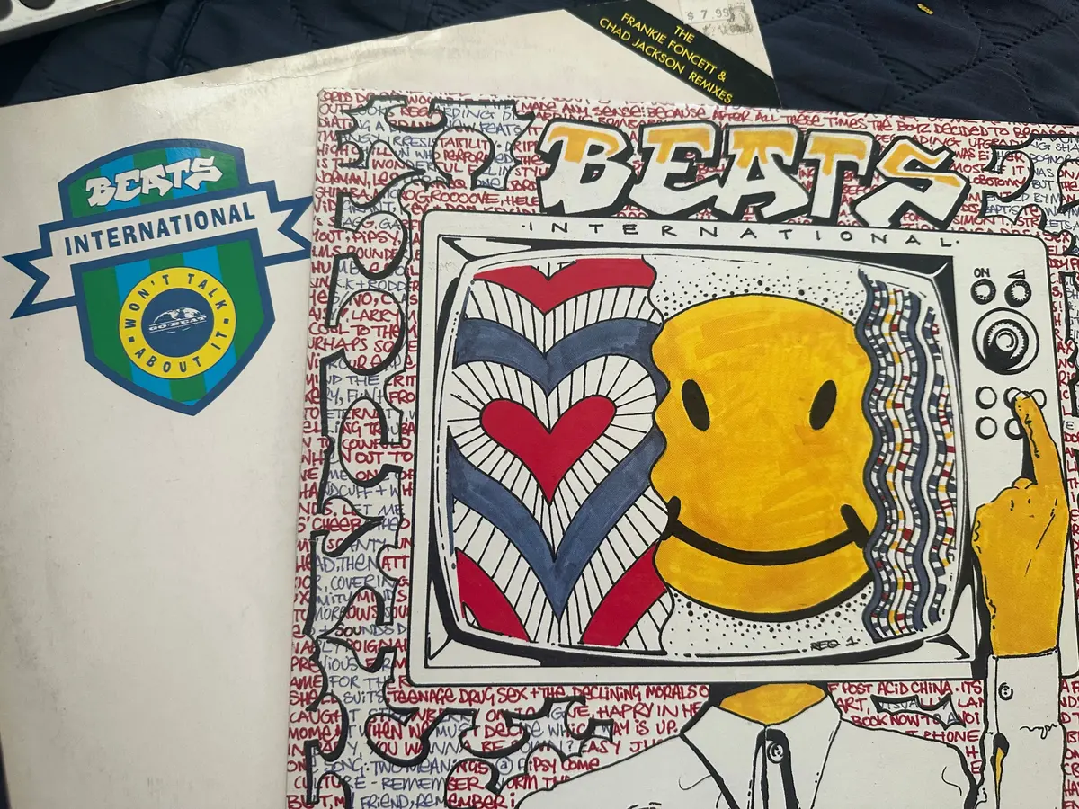 Beats International (Fatboy Slim)  2 Lp Vinyl  12” Singles Used 1
