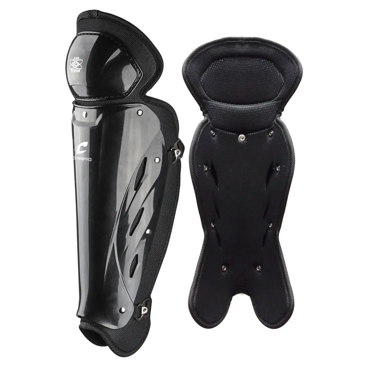 Chcg108b - Champro Single Knee Leg Guards 1