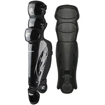 Chcg370 - Champro Pro-Plus Umpire Triple Knee Leg Guards - 17" Length 1