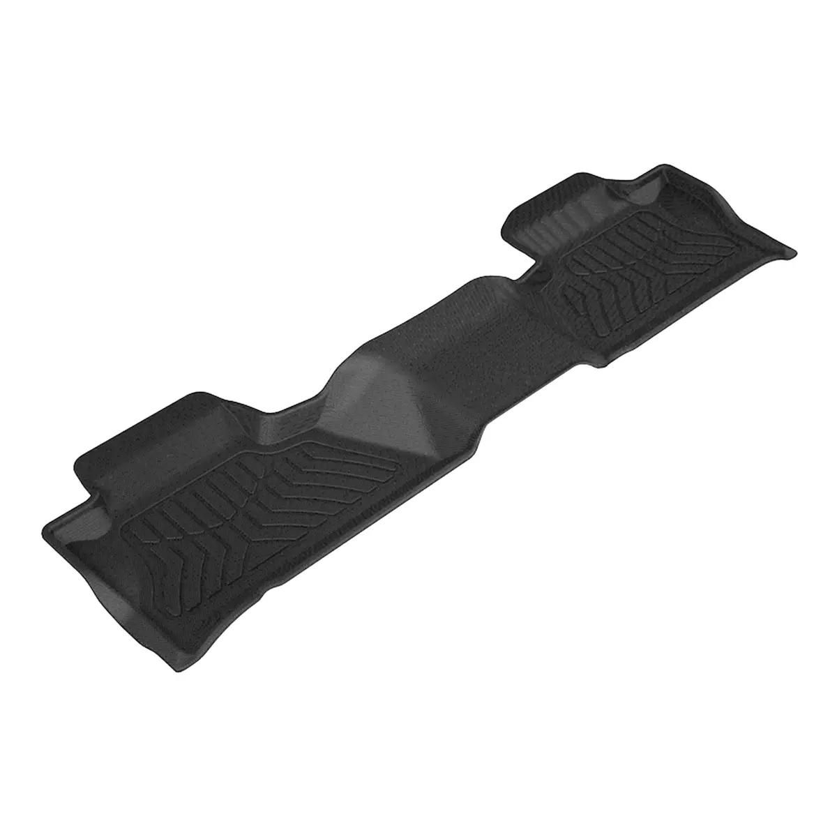 Aries Ch05821809 Styleguard Xd Black Custom Floor Liners, Select Chevrolet Suburban, Gmc Yukon Xl (Bucket Seats, No Center), 2Nd Row 1