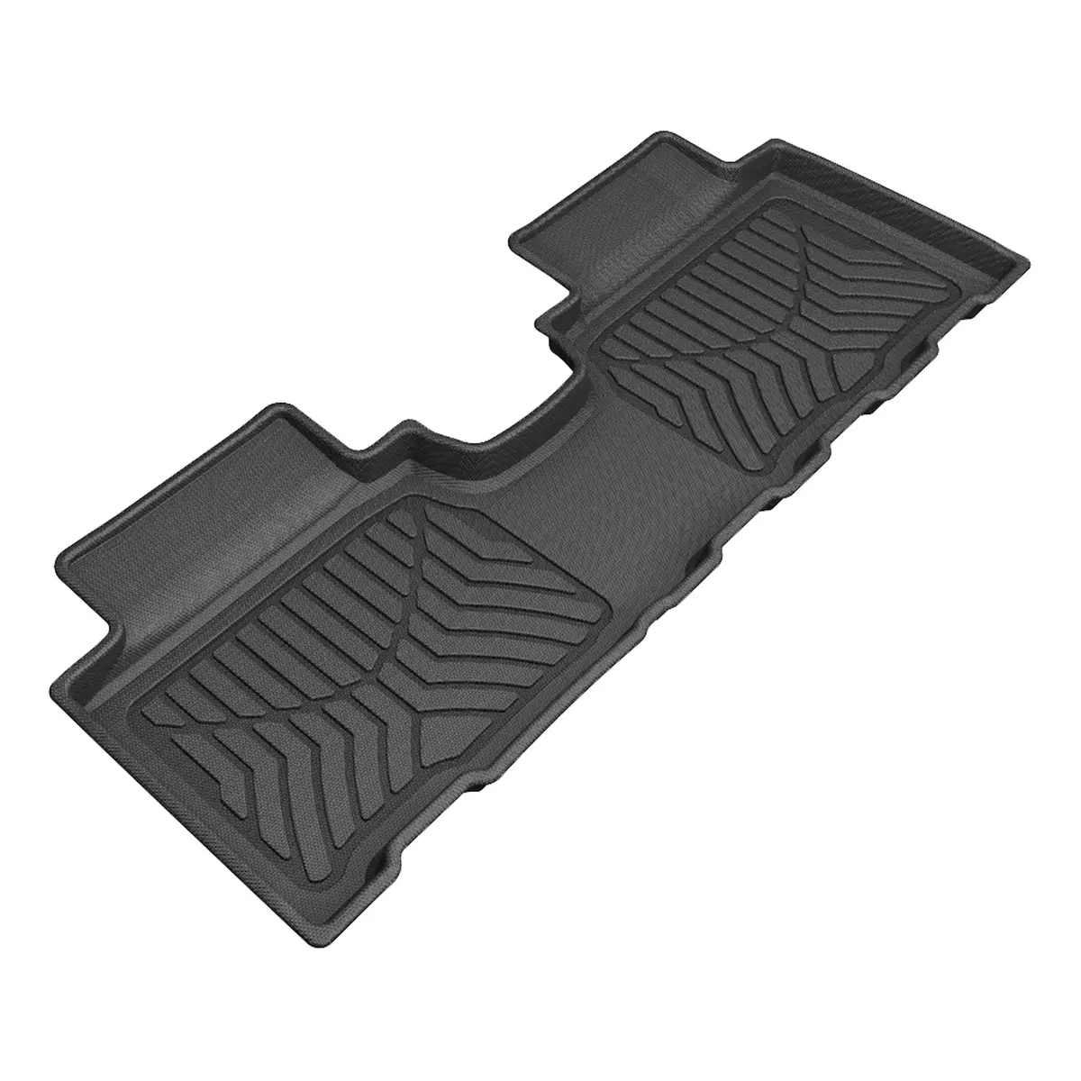Aries Ch08521809 Styleguard Xd Black Custom Floor Liners, Select Chevrolet Equinox, Gmc Terrain, 2Nd Row Only 1