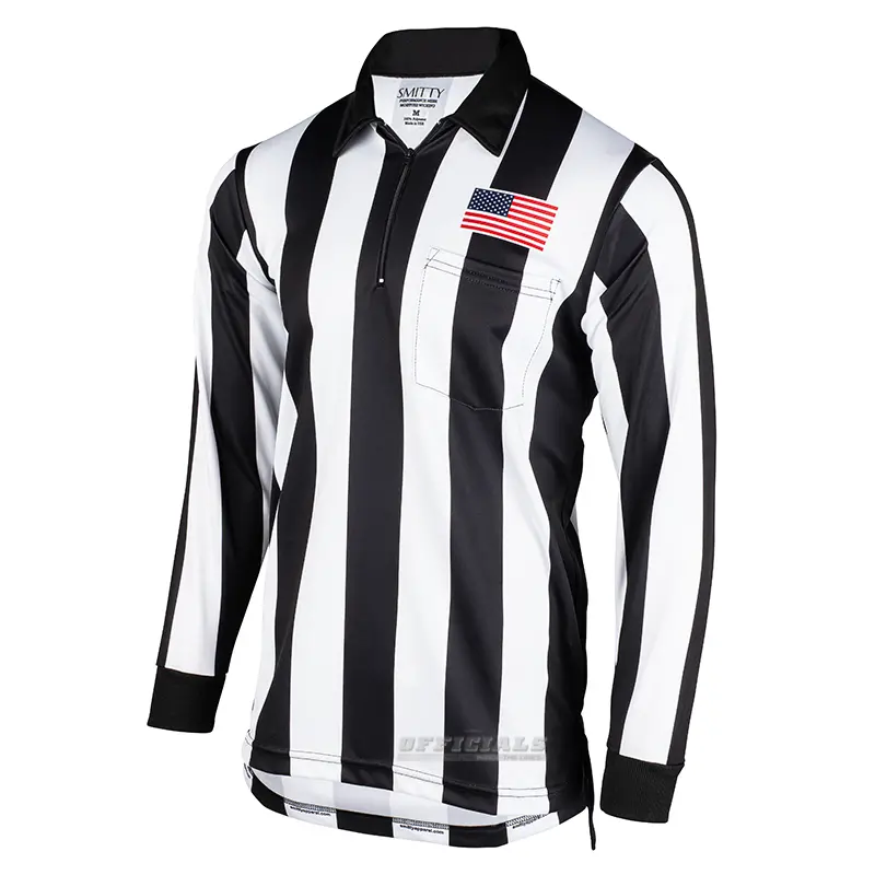 Usa129 Smitty 2 ¼" Heavyweight Water Repellant W/ Sublimated Flag 1
