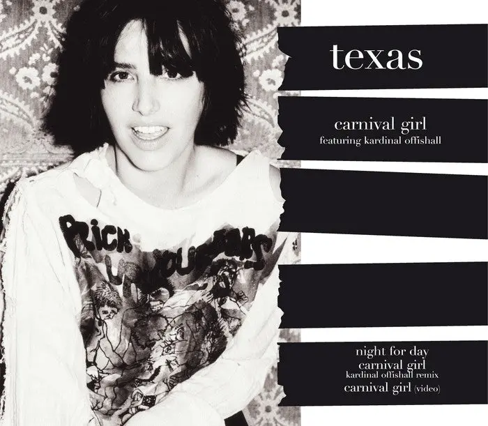 Texas - Carnival Girl Feat. Kardinal Offishall Cd 1