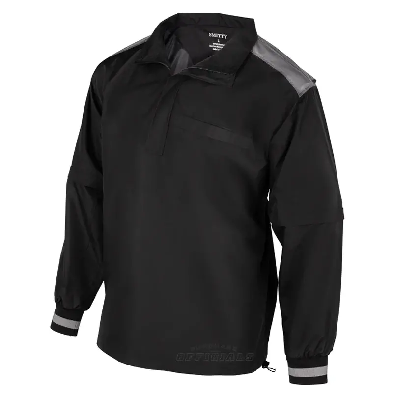 Bbs340 Mlb Convertible Pullover Umpire Jacket 1