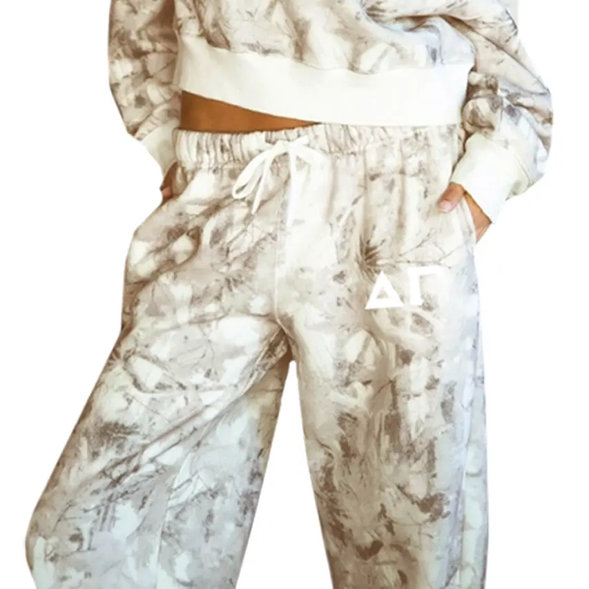 Delta Gamma Camo Cloud Fleece Pants - Camouflage 1