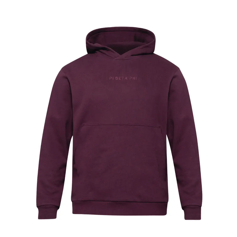 Pi Beta Phi Lululemon Steady State Pullover Hoodie - Cassis 1
