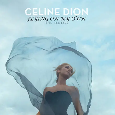 Celine Dion - Flying On My Own / Ashes : The Remixes (Dj Import Cd Single) 1