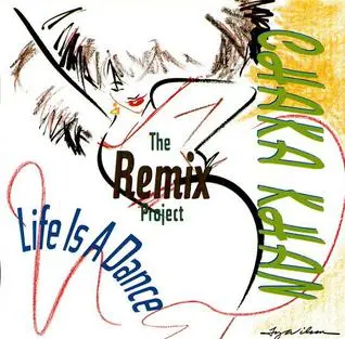 Chaka Khan - Life Is A Dance The Remix Project -Cd-- Used 1