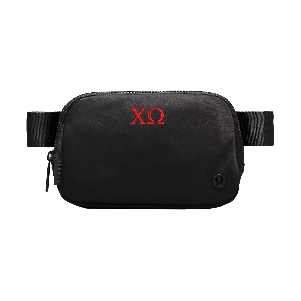 Chi Omega Lululemon Everywhere Belt Bag - Black 1