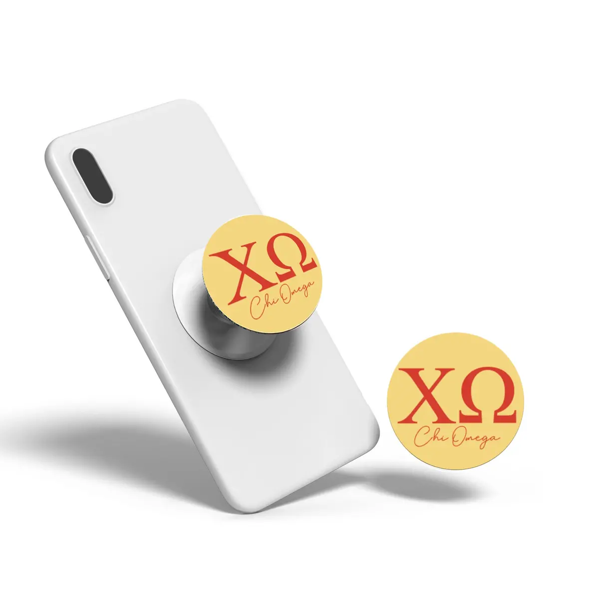 Chi Omega Pop Socket 1