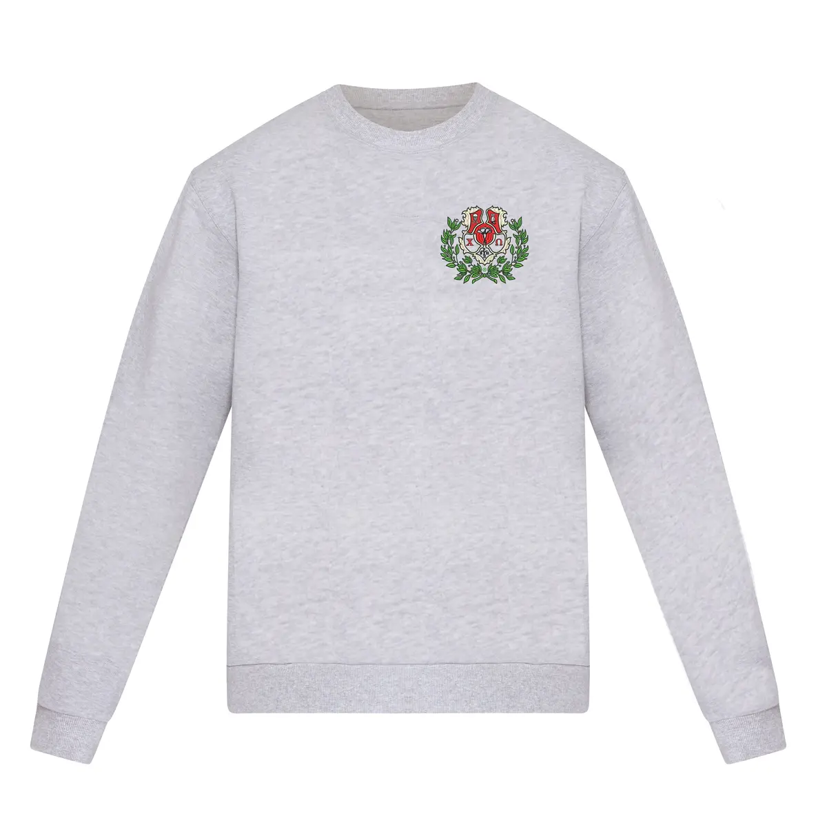 Chi Omega Lululemon Steady State Crew - Crest 1