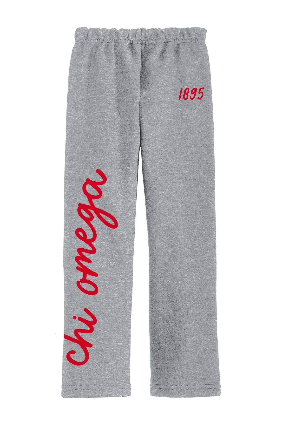 Chi Omega 1895 Avenue Straight Leg Sweats 1