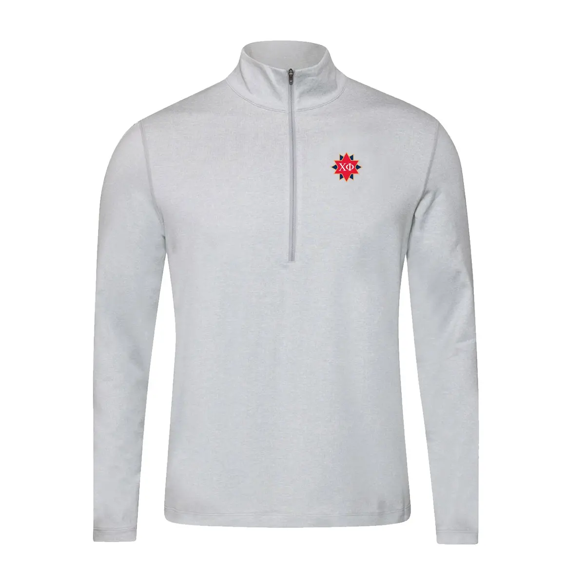 Chi Phi Lululemon Soft Jersey Half Zip - Crest 1
