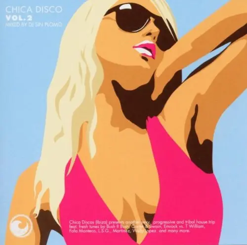 Chica Disco Vol. 2 Mixed By Dj Sin Plomo - Used Import Cd 1