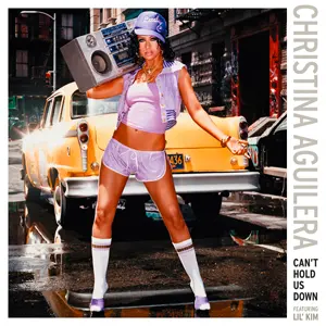 Christina Aguilera Ft. Lil' Kim - Can't Hold Us Down Cd Maxi Single 1