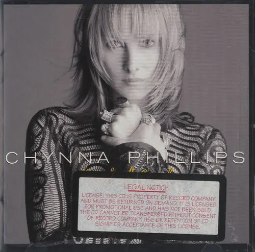 Chynna Phillips (Wilson Phillips) Naked And Sacred Promo Cd - -Used 1
