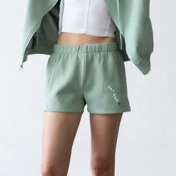 Kappa Delta Cloud High Waisted Fleece Short - Kay Dee 2