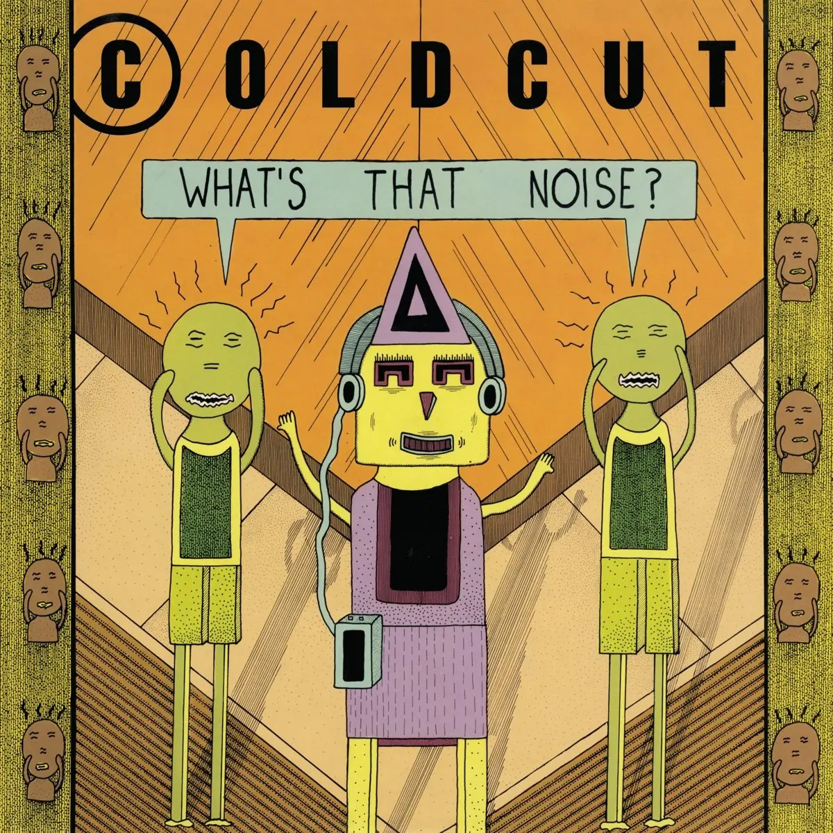 Coldcut - What's That Noise? Lp Vinyl _ Used Like New 1