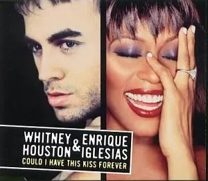 Whitney Houston & Enrique Iglesias - Could I Have This Kiss Forever + 3 Bonus Remix Hits (Import Cd Single) Used 1