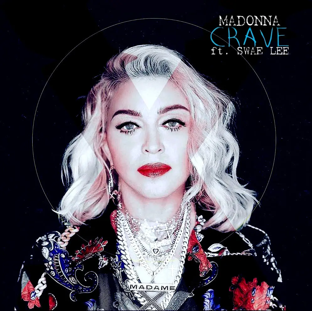 Madonna - Crave (Alternate Cover Art) Remix Cd Single  Version 2 1