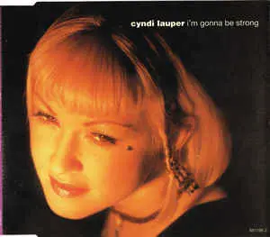 Cyndi Lauper - I'm Gonna Be Strong (Import Cd Single) Used 1