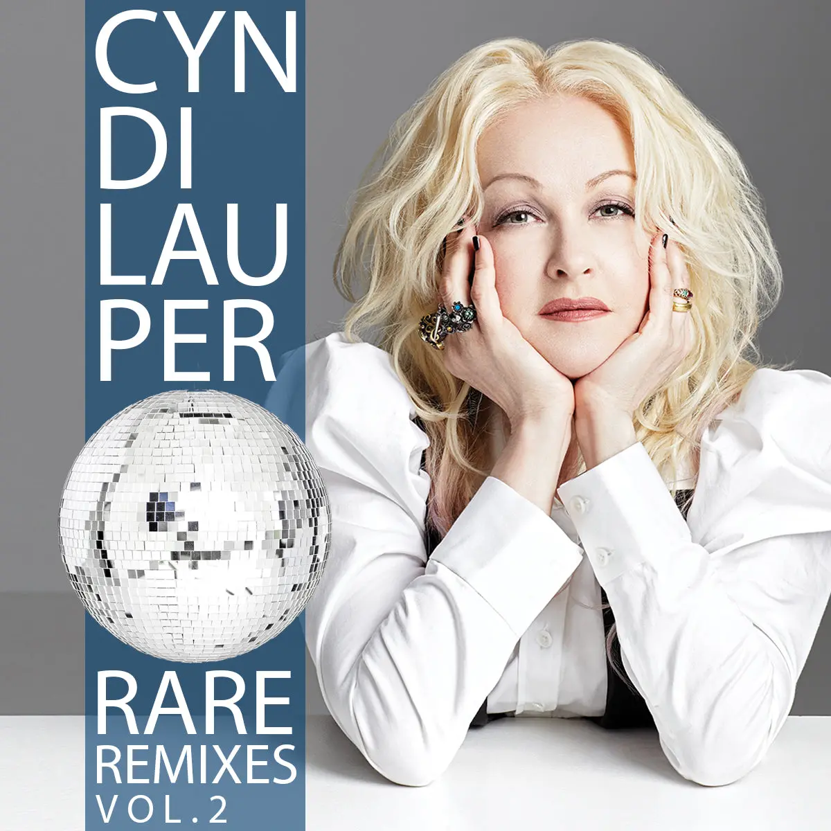 Cyndi Lauper - Rare Remixes Vol.2  (Import Cd) 1
