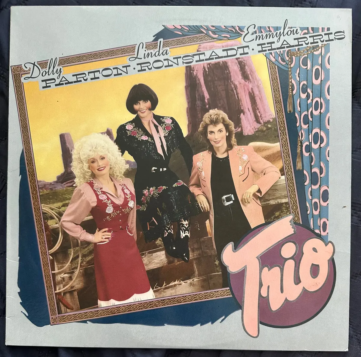 Trio - Lp Vinyl 1987 1