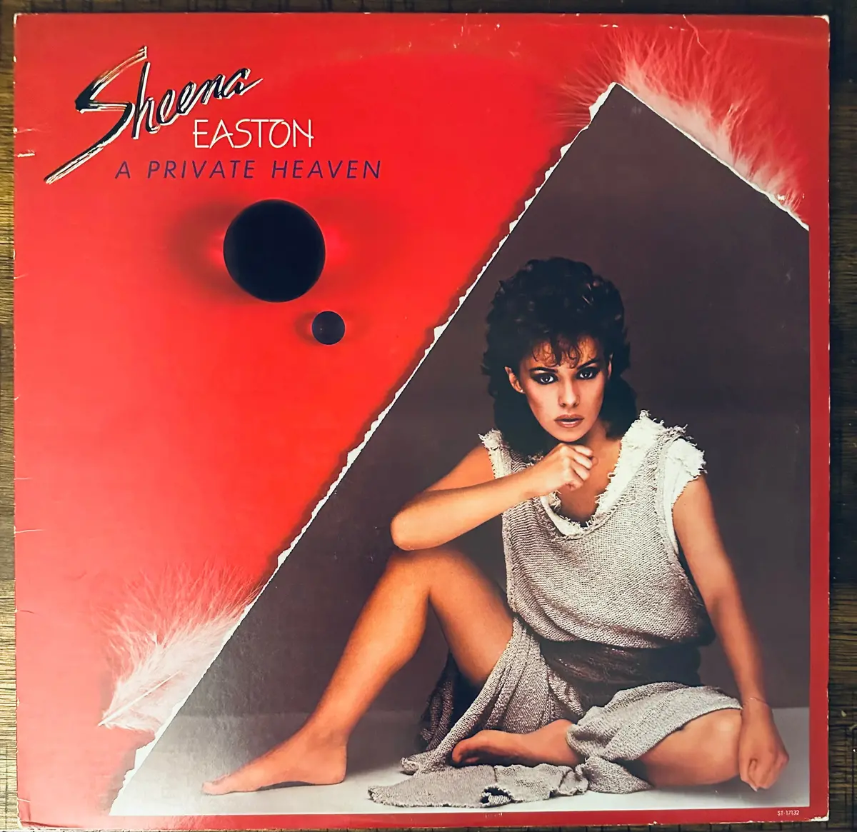 Sheena Easton - A Private Heaven '84 Lp Vinyl Used 1