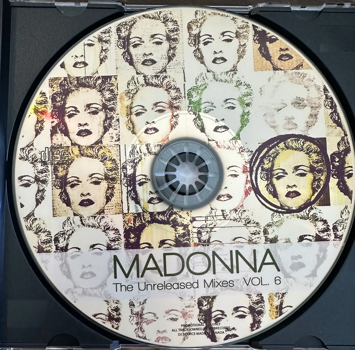 Madonna - The Unreleased Remixes Vol. 6 Cd 2
