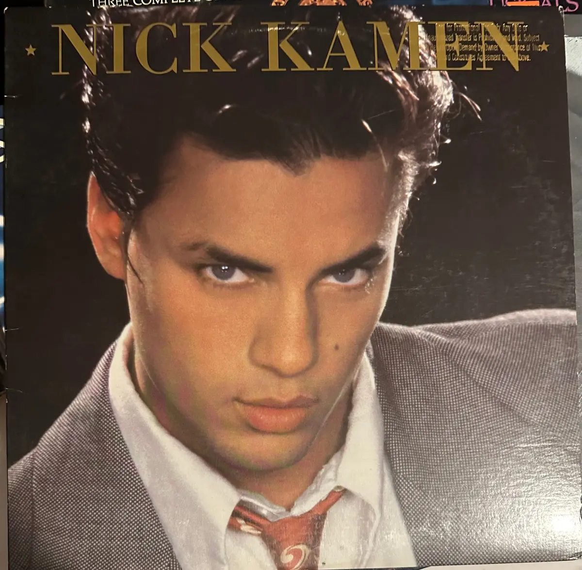 Nick Kamen - (Self-Titled) Vinyl - Promo Lp -- Used (Madonna Featured On 1 Track) 1
