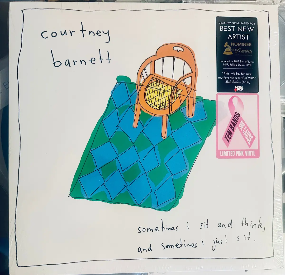 Courtney Barnett - Sometimes I Sit And Think - Limited Edition Pink Vinyl Lp 1