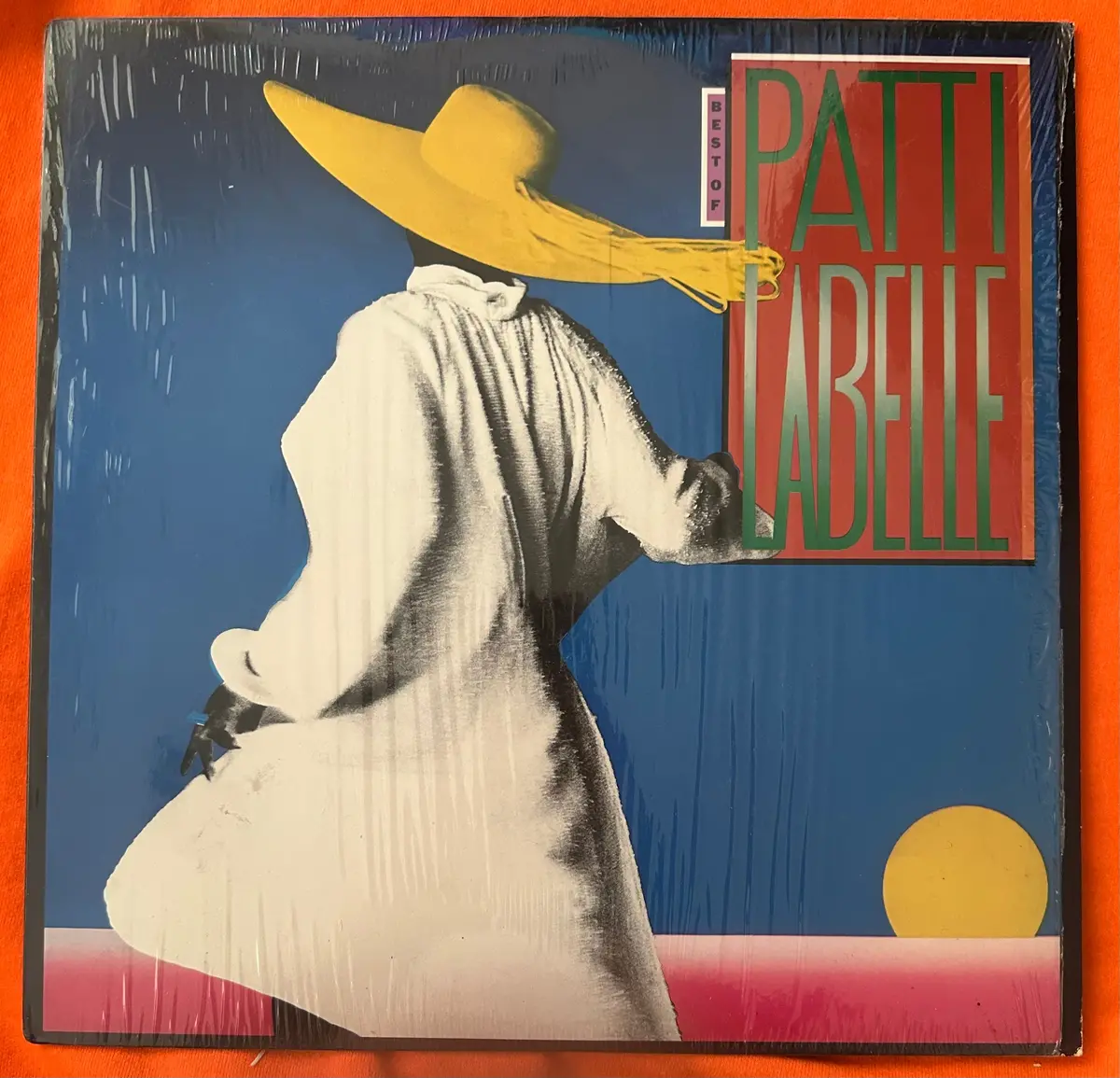 Patti Labelle - Best Of 1980  Lp Vinyl (In Cellophane) Like New - Used 1