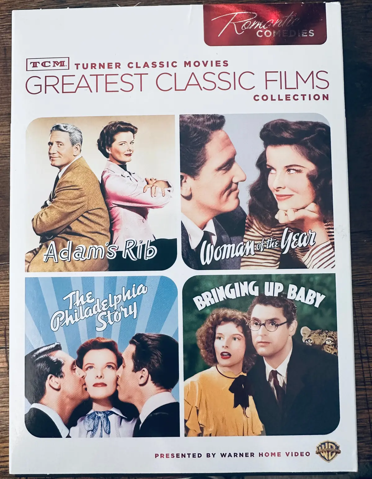 Tcm Greatest Classic Films Collection 4 Movie Set- Catherine Hepburn Used 1