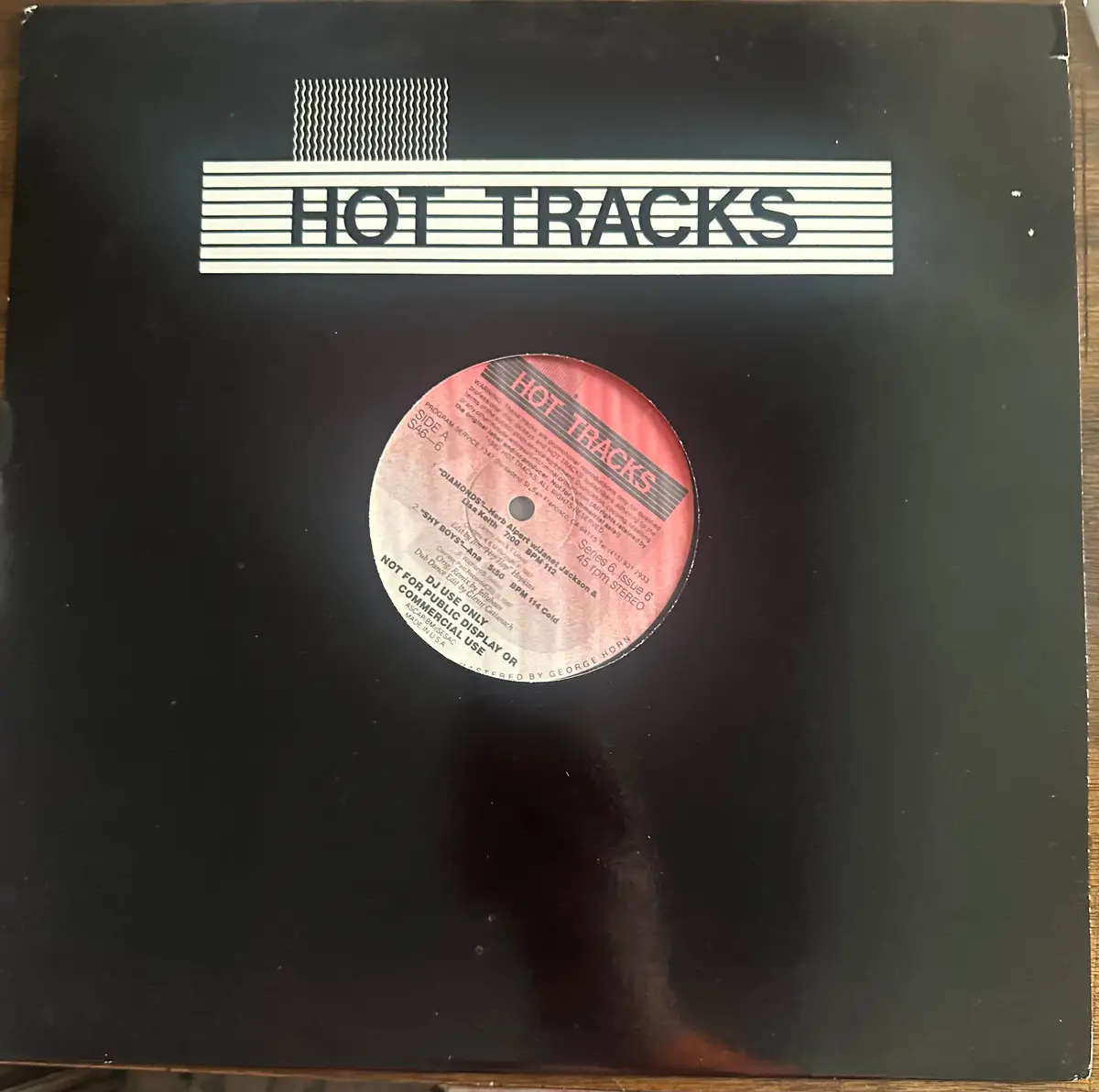 Hot Tracks Whitney 1