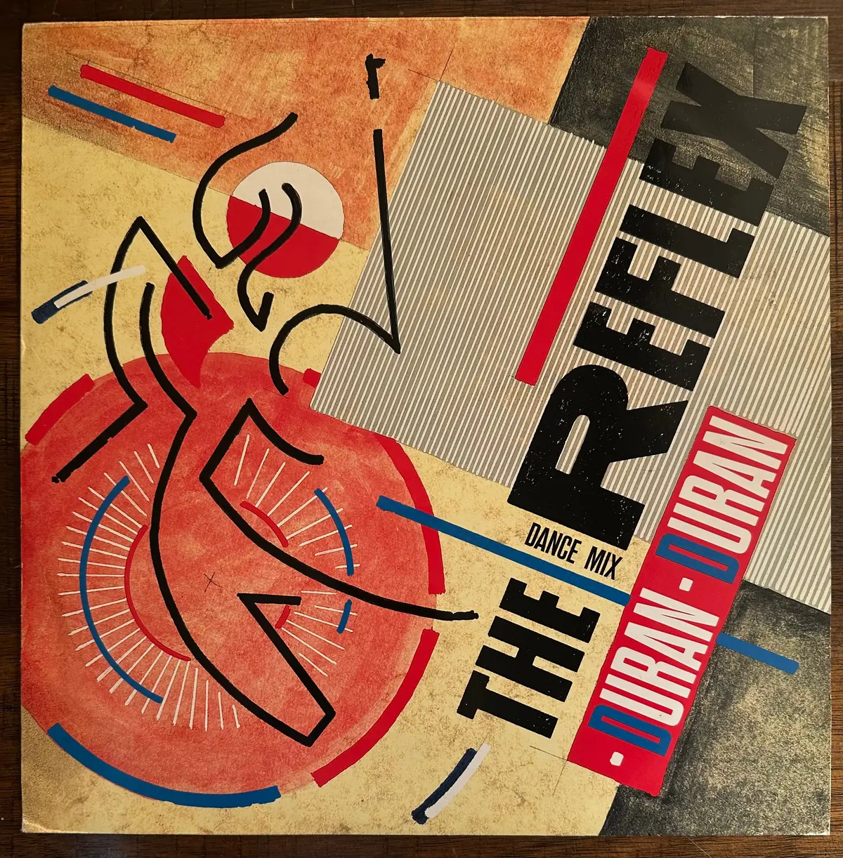 Duran Duran - The Reflex  (Import 12" Single) Lp Vinyl - Used 1