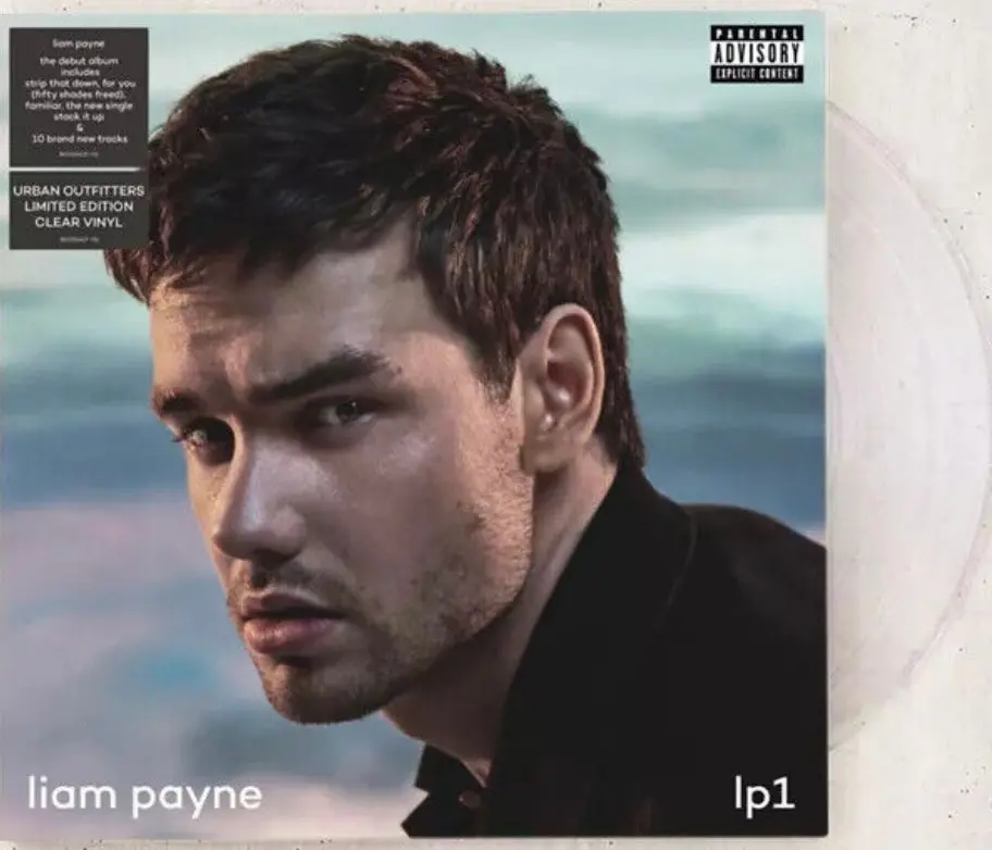 Liam Payne Limited Edition Clear Vinyl Lp New (Usa Orders Only) 1